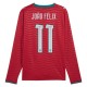 Portugali João Félix 11 MM Kotipaita 2026 Pelipaita Long Sleeve