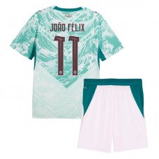 Portugali João Félix 11 MM Vieraspaita 2026 Lasten Pelipaita