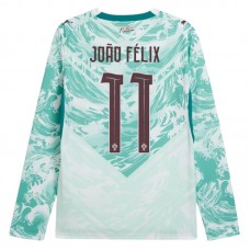 Portugali João Félix 11 MM Vieraspaita 2026 Pelipaita Long Sleeve