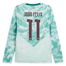 Portugali João Félix 11 MM Vieraspaita 2026 Pelipaita Long Sleeve