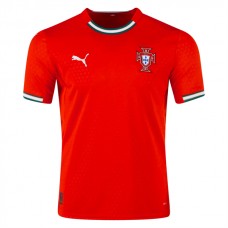 Portugali Kotipelipaita 2025 Jalkapallo Pelipaidat Peliasut