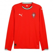 Portugali Kotipelipaita 2025 Jalkapallo Pelipaidat Peliasut(L/S)