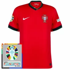 Portugali Kotipelipaita EM 2024 Jalkapallo Pelipaidat Peliasut Patch