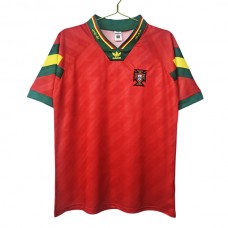 Portugali Kotipelipaita Retro 1992-94 Jalkapallo Pelipaidat Peliasut