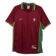 Portugali Kotipelipaita Retro 1998 Jalkapallo Pelipaidat Peliasut