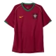 Portugali Kotipelipaita Retro 2006 Jalkapallo Pelipaidat Peliasut