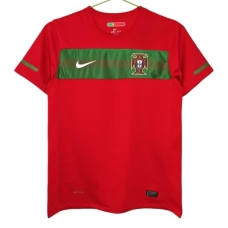 Portugali Kotipelipaita Retro 2010 Jalkapallo Pelipaidat Peliasut
