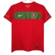 Portugali Kotipelipaita Retro 2010 Jalkapallo Pelipaidat Peliasut