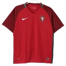 Portugali Kotipelipaita Retro 2016 Jalkapallo Pelipaidat Peliasut