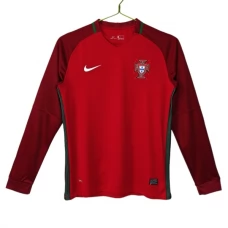 Portugali Kotipelipaita Retro 2016 Jalkapallo Pelipaidat Peliasut(L/S)