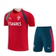 Portugali Lasten Tracksuit(Paita+Shorts) 2026-27 Punainen