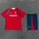 Portugali Lasten Tracksuit(Paita+Shorts) 2026-27 Punainen