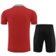 Portugali Lasten Treenipaita Suits 2024-25 - Shorts Dark Punainen