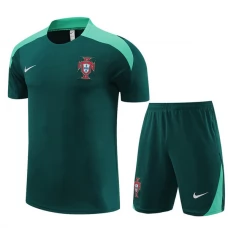 Portugali Lasten Treenipaita Suits 2024-25 - Shorts Vihreä