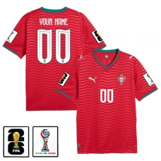 Portugali MM Kotipaita 2026 Pelipaita Merkillä
