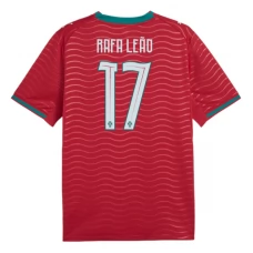 Portugali Rafael Leao 17 Kotipaita 2026 Pelipaita