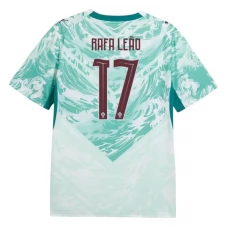 Portugali Rafael Leao 17 MM Vieraspaita 2026 Pelipaita