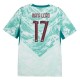 Portugali Rafael Leao 17 MM Vieraspaita 2026 Pelipaita