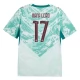 Portugali Rafael Leao 17 MM Vieraspaita 2026 Pelipaita