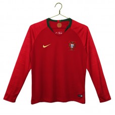 Portugali Retro Kotipaita 2018 Pelipaita Long Sleeve
