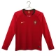 Portugali Retro Kotipaita 2018 Pelipaita Long Sleeve