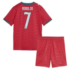 Portugali Ronaldo 7 Kotipaita 2026 Lasten Pelipaita