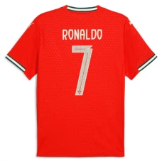 Portugali Ronaldo 7 Kotipelipaita 2025 Jalkapallo Pelipaidat Peliasut