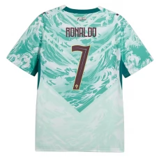 Portugali Ronaldo 7 MM Vieraspaita 2026 Pelipaita