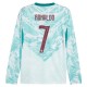 Portugali Ronaldo 7 MM Vieraspaita 2026 Pelipaita Long Sleeve