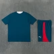 Portugali Tracksuit(Paita+Shorts) 2026-27 Vihreä