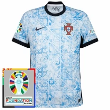 Portugali Vieraspelipaita EM 2024 Jalkapallo Pelipaidat Peliasut Patch