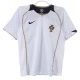 Portugali Vieraspelipaita Retro 2004 Jalkapallo Pelipaidat Peliasut