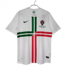 Portugali Vieraspelipaita Retro 2012 Jalkapallo Pelipaidat Peliasut