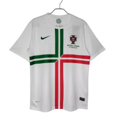 Portugali Vieraspelipaita Retro 2012 Jalkapallo Pelipaidat Peliasut