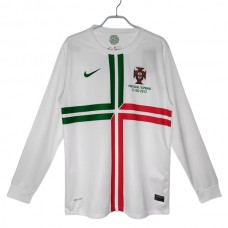 Portugali Vieraspelipaita Retro 2012 Jalkapallo Pelipaidat Peliasut(L/S)