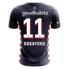 PSV Eindhoven Bakayoko 11 Vieraspelipaita 2025-26 Jalkapallo Pelipaidat Peliasut