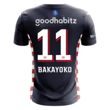 PSV Eindhoven Bakayoko 11 Vieraspelipaita 2025-26 Jalkapallo Pelipaidat Peliasut