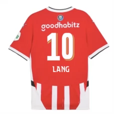 PSV Eindhoven Lang 10 Kotipelipaita 2024-25 Jalkapallo Pelipaidat Peliasut