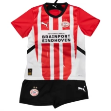 PSV Eindhoven Lasten Kotipelipaita 2024-25 Jalkapallo Pelipaidat Peliasut