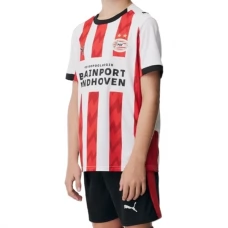 PSV Eindhoven Lasten Kotipelipaita 2025-26 Jalkapallo Pelipaidat Peliasut