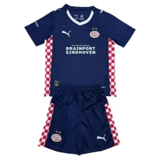 PSV Eindhoven Lasten Vieraspelipaita 2025-26 Jalkapallo Pelipaidat Peliasut