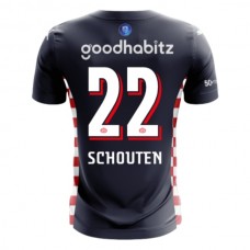 PSV Eindhoven Schouten 22 Vieraspelipaita 2025-26 Jalkapallo Pelipaidat Peliasut