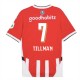 PSV Eindhoven Tillman 7 Kotipelipaita 2024-25 Jalkapallo Pelipaidat Peliasut