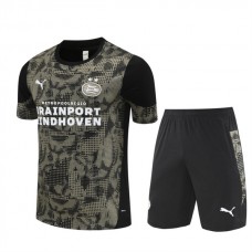 PSV Eindhoven Treenipaita Setti 2025-26 - Shorts Musta
