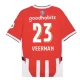 PSV Eindhoven Veerman 23 Kotipelipaita 2024-25 Jalkapallo Pelipaidat Peliasut