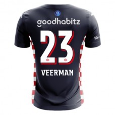 PSV Eindhoven Veerman 23 Vieraspelipaita 2025-26 Jalkapallo Pelipaidat Peliasut