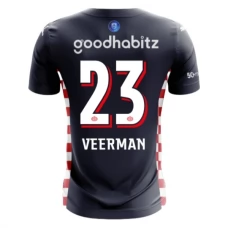 PSV Eindhoven Veerman 23 Vieraspelipaita 2025-26 Jalkapallo Pelipaidat Peliasut