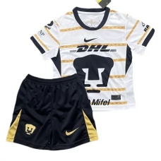 Pumas UNAM Lasten Kotipelipaita 2024-25 Jalkapallo Pelipaidat Peliasut