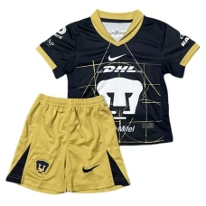 Pumas UNAM Lasten Vieraspelipaita 2024-25 Jalkapallo Pelipaidat Peliasut