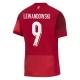 Puola Lewandowski 9 Vieraspelipaita EM 2024 Jalkapallo Pelipaidat Peliasut